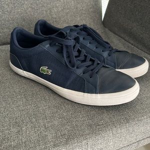 Lacoste sneakers Blue size 11 US